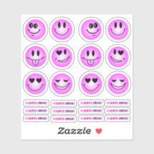 Pack autocollant Emoji