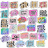 Pack autocollant inspirant (Devant)