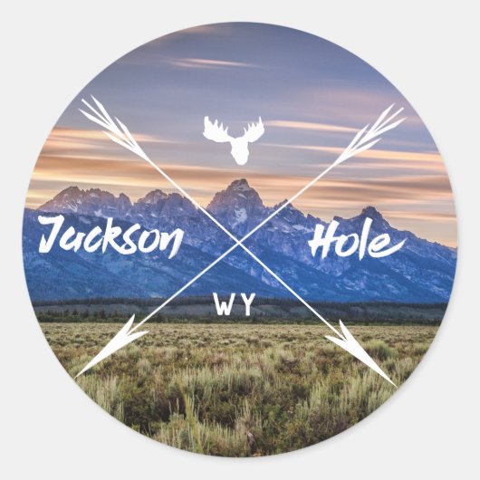 Pack autocollant Jackson Hole Series 02 (Devant)