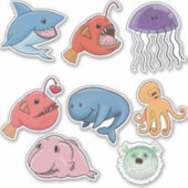 Pack autocollant Ocean (Devant)
