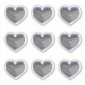 Pack autocollant personnalisé Chrome Hearts (Devant)