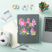 Pack autocollant Unicorn (Couverture iPad)