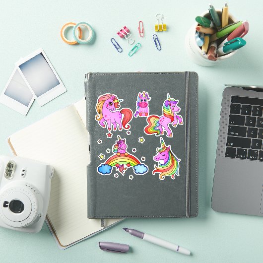 Pack autocollant Unicorn (Couverture iPad)