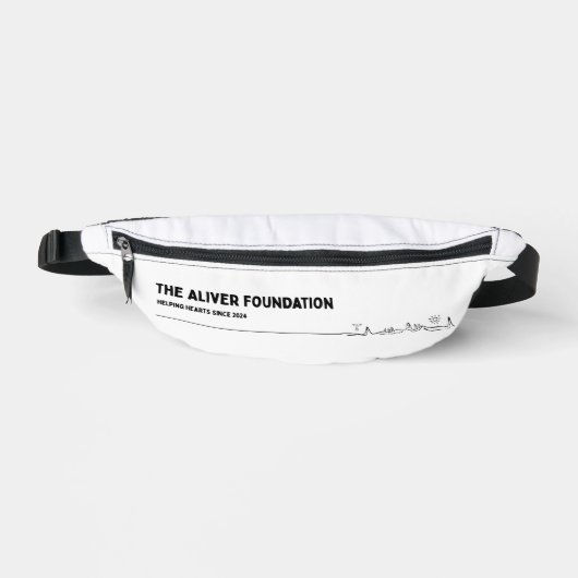 Pack bébé Aliver Foundation / Sac à ceinture (Recto)
