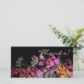 Pack carte de remerciements de 10 (Debout devant)