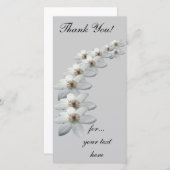 Pack carte de remerciements de 10 (Devant / Derrière)