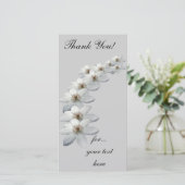 Pack carte de remerciements de 10 (Debout devant)