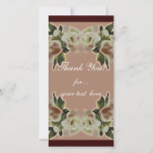 Pack carte de remerciements de 10 (Devant)