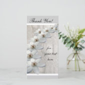 Pack carte de remerciements de 10 (Debout devant)