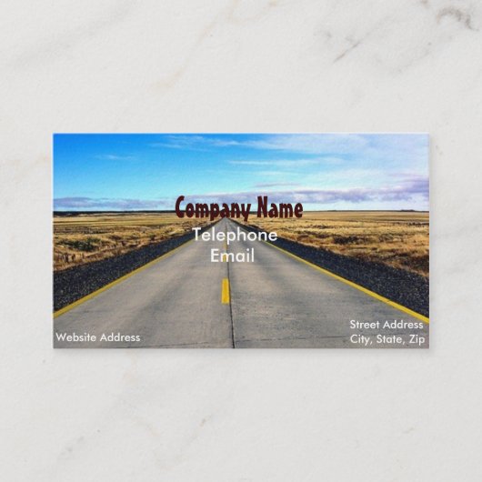 Pack Carte de visite ultra-épais - personnalisable (Devant)