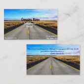 Pack Carte de visite ultra-épais - personnalisable (Devant / Derrière)