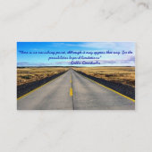 Pack Carte de visite ultra-épais - personnalisable (Dos)