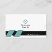 Pack Carte de visite vert et noir 9 de 100 (Dos)