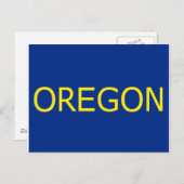 Pack carte postale Oregon (Devant / Derrière)
