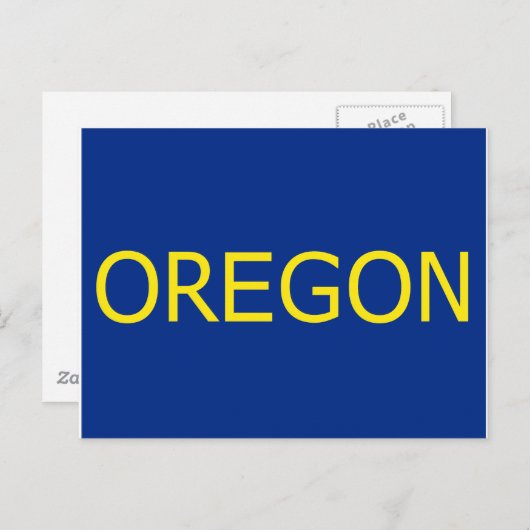 Pack carte postale Oregon (Devant / Derrière)