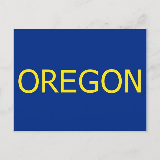 Pack carte postale Oregon (Devant)