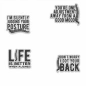 Pack Chiropractor Sticker (Voorkant)