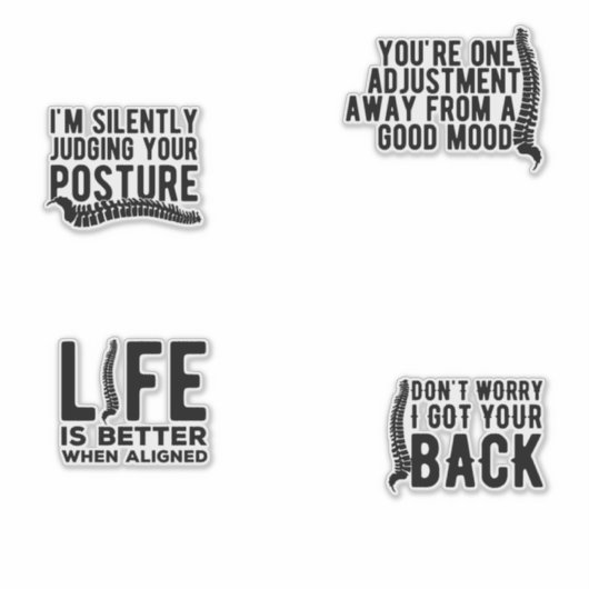 Pack Chiropractor Sticker (Voorkant)