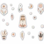Pack collection Sticker Boho Bliss (Devant)