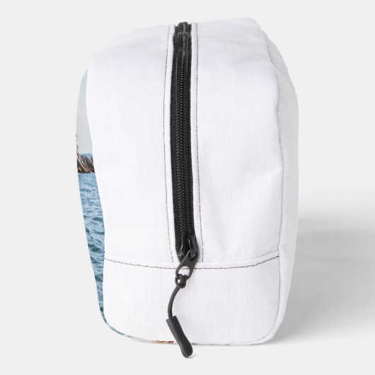 PACK! 🧼 Custom Toiletry Bag – Add Image or Text Toilettasje (Rechts)