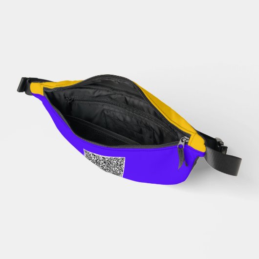 Pack d'application de code QR avec texte et couleu (Ouvrir)