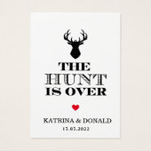 Pack de 100 Aucun trou La chasse est sur les étiqu (Dos)