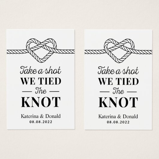 Pack de 100 Pas de trou Prenez un coup Nous avons  (Devant & derrière)