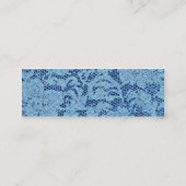 Pack de 20 Cartes de visite Fleur sauvage et dente (Dos)