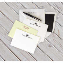 Pack de 25 cartes de correspondance Motif Letterpr