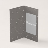 Pack de 25 cartes de Noël familiales modernes (Inside)