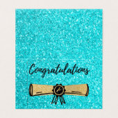 Pack de 25 Cartes de Parties scintillant de félici (Outside Unfolded)