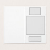 Pack de 25 cartes Robin & Ivy Bonnes Fêtes (Inside Unfolded)