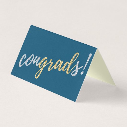 Pack de 25 Congrads ! Cartes de parties scintillan (Front)