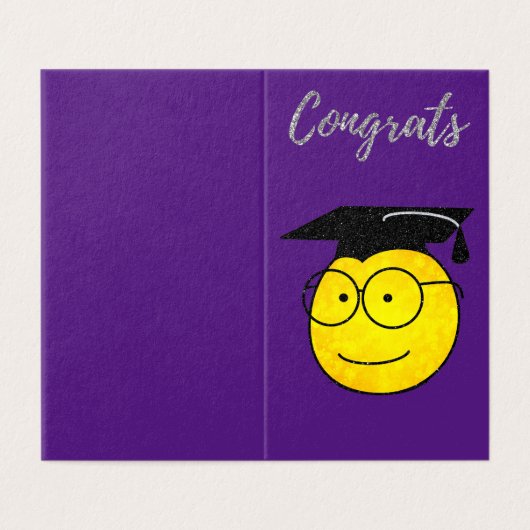 Pack de 25 Félicitations Parties scintillant de di (Outside Unfolded)