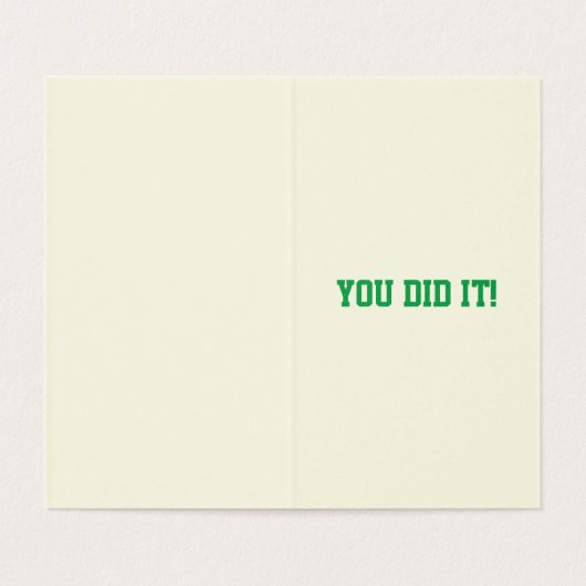 Pack de 25 Félicitations Parties scintillant de di (Inside Unfolded)