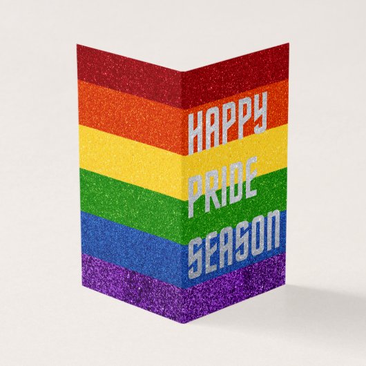 Pack de 25 LGBT Parties scintillant Happy Pride Se (Outside)