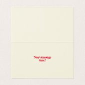 Pack de 25 LGBT Parties scintillant Pride Carte Dr (Inside Unfolded)