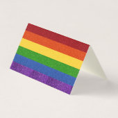 Pack de 25 LGBT Parties scintillant Pride Carte Dr (Back)