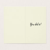 Pack de 25 Parties scintillant Graduation Stethosc (Inside Unfolded)