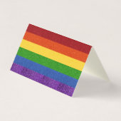 Pack de 25 Parties scintillant LGBT Oui Je suis! C (Back)