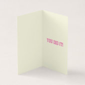 Pack de 25 Pink So Fier Parties scintillant Gradua (Inside)