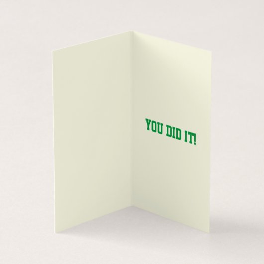 Pack de 25 Vous l'avez fait ! Cartes de parties sc (Inside)