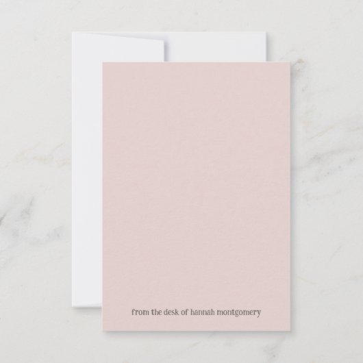 Pack de cartes à notes personnalisées avec comment (Dos)