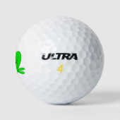 Pack de grenouilles de balles de golf (Logo)