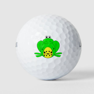 Pack de grenouilles de balles de golf