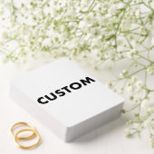 Pack de jeu personnalisé de cartes MAID (Insitu (Mariage))