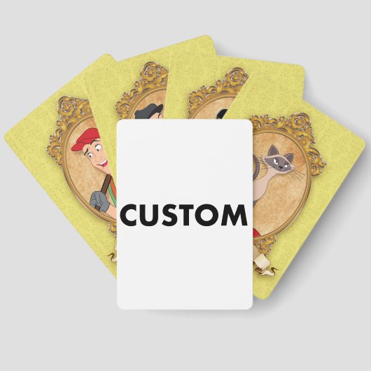 Pack de jeu personnalisé de cartes MAID (Verso)