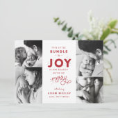 Pack de Joy Baby Christmas Faire-part de naissance (Debout devant)