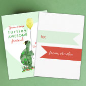 Pack de la carte de classe de la tortue Saint-Vale