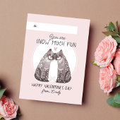 Pack de la carte de classe Leopards de neige de la